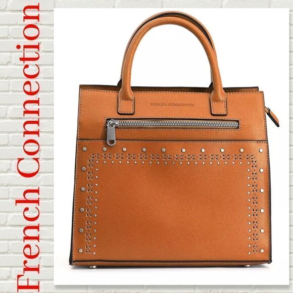 French Connection Nava Crossbody with Top Handle Bag - Picture 1 of 12